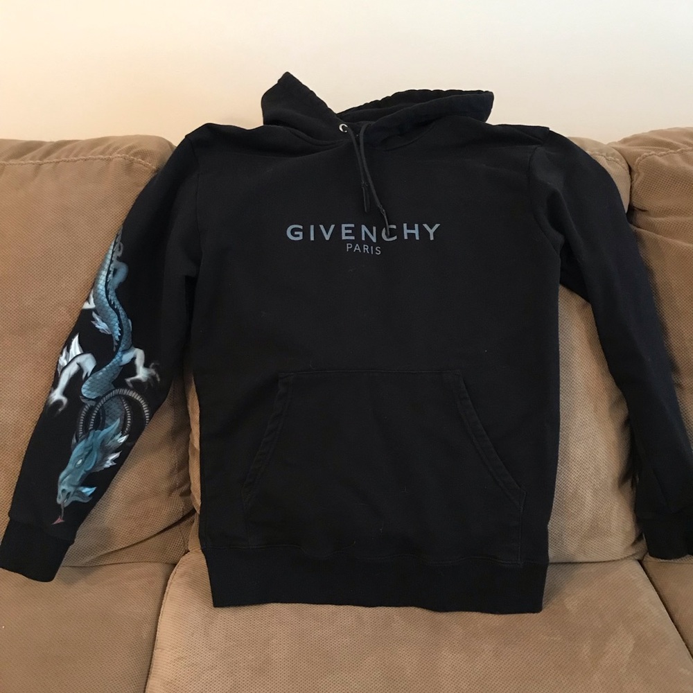Authentic Givenchy Capricorn Dragon Hoodie